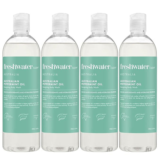 Naturally Derived Shower Gel Body Wash