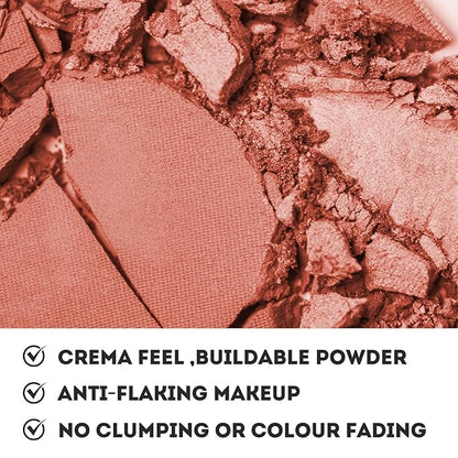 Face Blush for Cheeks Waterproof Smooth Creamy Formula,