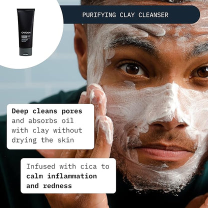 Cardon Cactus-Based Men's Skincare Set | Repairing