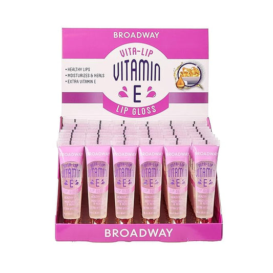 Broadway Vita-Lip Clear Lip Gloss Box