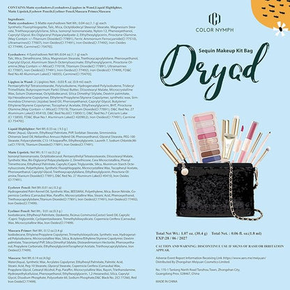 Color Nymph Teen Girls Makeup Kits, Makeup Set
