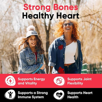 Venture Pal Vitamin D3 10000 IU Plus K2 (MK-7) 200 mcg Liquid Drops & Biotin Gummies with Collagen & Keratin - Hair Growth