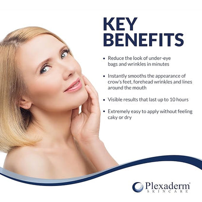 Plexaderm rapid reduction eye serum