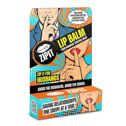Zip It For Husbands Lip Balm