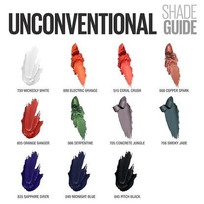 Maybelline New York Color Sensational Orange Lipstick, Satin Orange