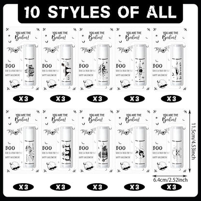 30 Pack Halloween Party Favors Bulk Adults