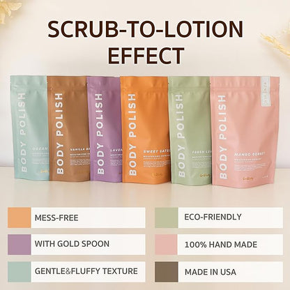 Body Scrub, Body Polish [LAVENDER LUXURY]