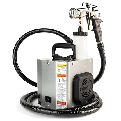 Norvell Mobile Z3000 Professional HVLP System Spray Tan Machine with 10 Foot Hose, Z-Gun Spray Tan Gun - Lightweight Self Tan Applicator for Flawless Spray - Premium Spray Tan Accessories