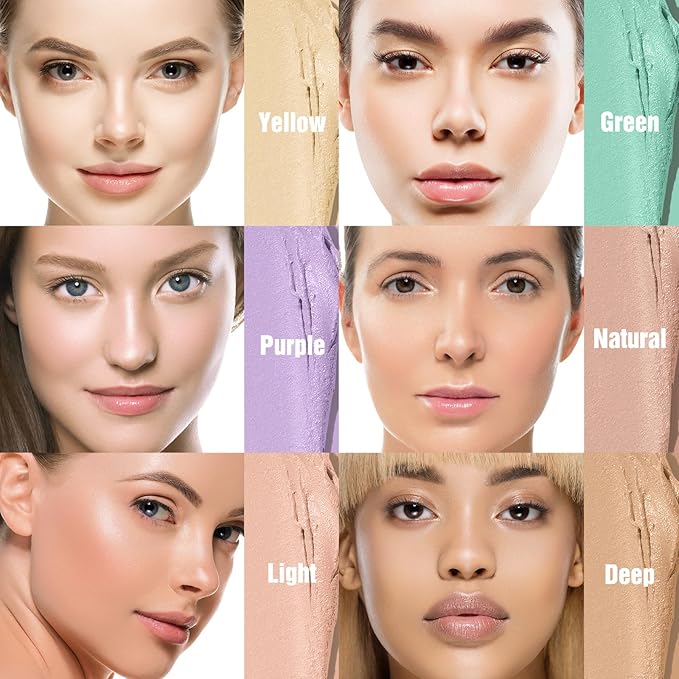 Jolilab 6 Color Contour Stick Concealer Stick Cream