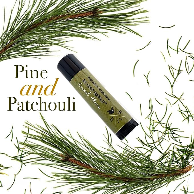 Pure Bison Tallow Lip Balm Set Hydrating