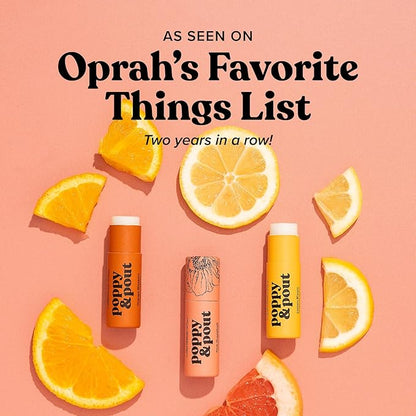 Poppy & Pout Lemon Bloom Jumbo Recyclable