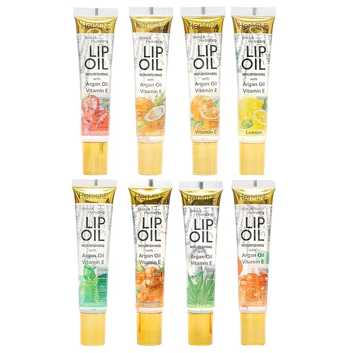 HerMINE Hydrating Lip Oil with Argan