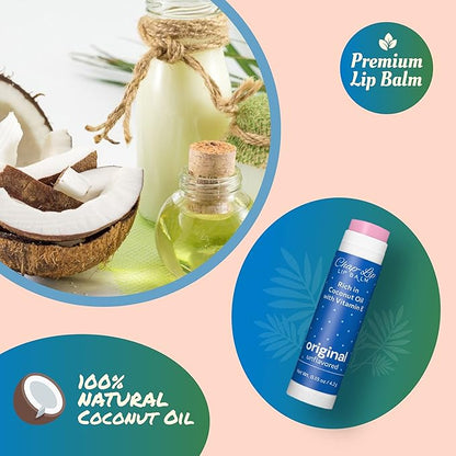 Rich in Coconut Oil & Vitamin Flavor