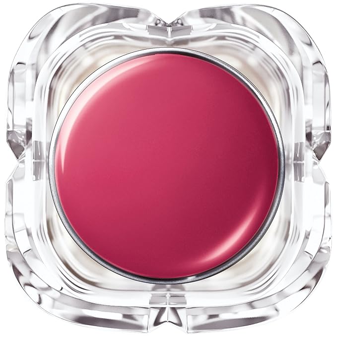 L'Oreal Paris Makeup Colour Riche Shine Lipstick, Laminated Fuchsia, 0.1 oz.