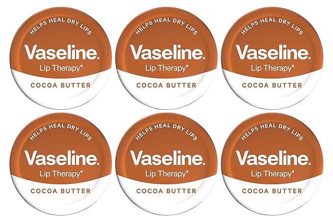 Vaseline Lip Balm 20g/0.705oz (6X20g/0.705oz, Original)
