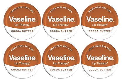Vaseline Lip Balm 20g/0.705oz (6X20g/0.705oz, Original)