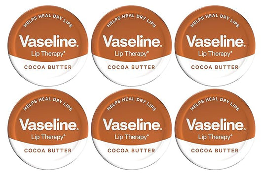Vaseline Lip Balm 20g/0.705oz (6X20g/0.705oz, Original)