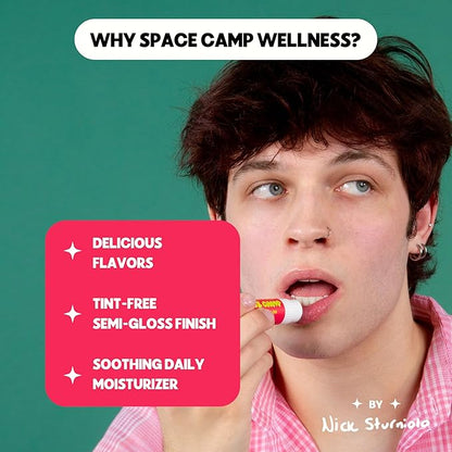Wellness Jumbo Lip Balm - Juicy