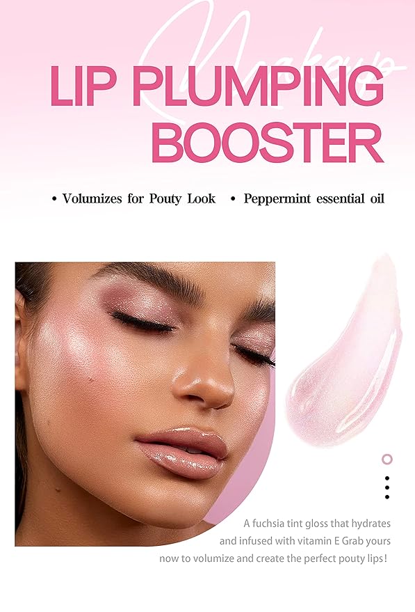 Lifter Gloss, Spicy Lip Plumping Booster Girls