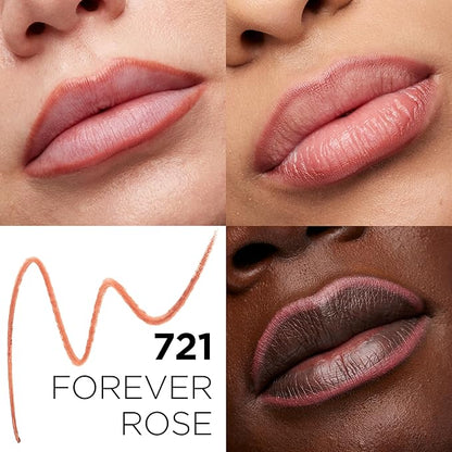 L’Oréal Paris Colour Riche Lip Liner Pencil, Creamy Lip