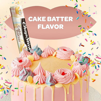 ChapStick Cake Batter Limited Edition Flavored