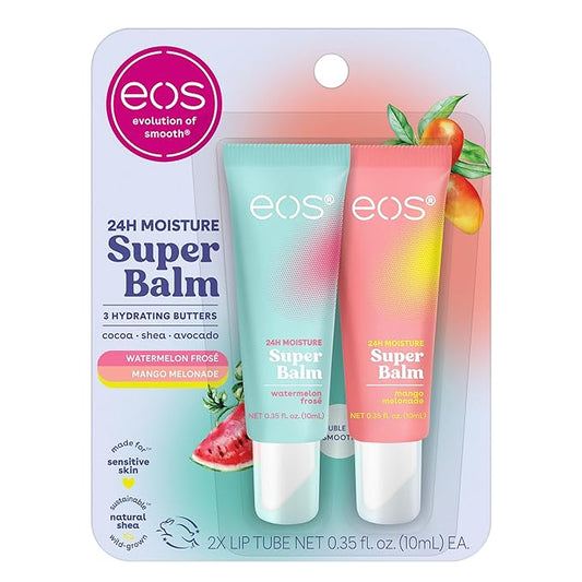 eos 24H Moisture Super Balm- Watermelon