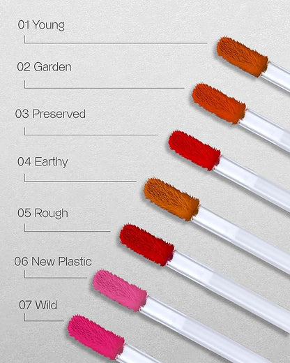 Vegan Serum Lip Tint (05 Rough, 0.21oz) - Vegan