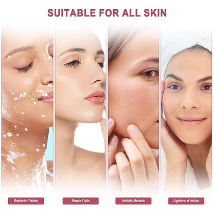 Water Peeling Hydrofacial Skincare Face Moisturizer Cleaning Skin Serum Aqua Peel Concentrated Solution 30ml/1.01oz Per Bottle Dilute to 800ml/27oz Solution Use AS1 SA2 AO3 5 Bottles Per Set(AO3)