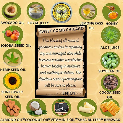 Hand & Body Balm, Moisturizing Hydrating Family