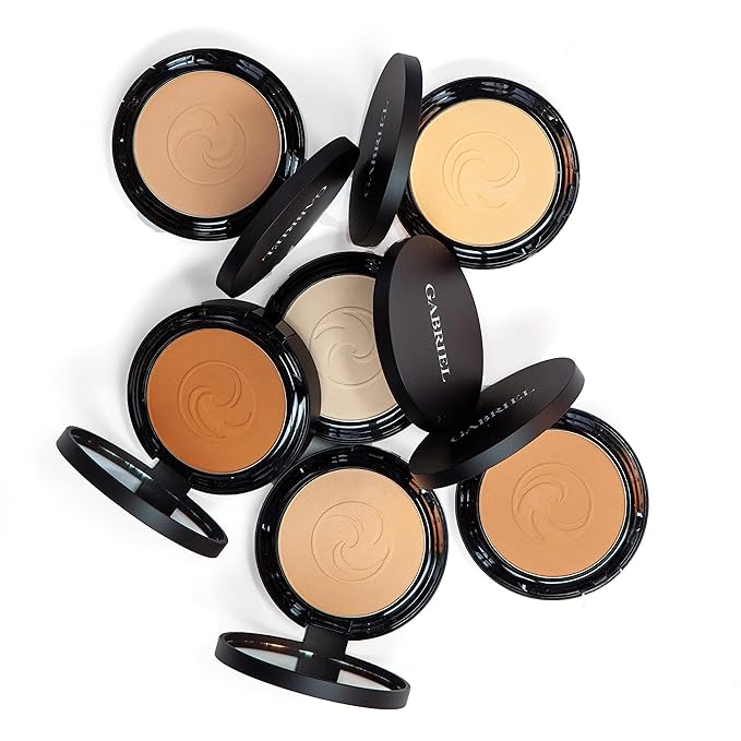 Paraben Free, Vegan, Gluten-free, Cruelty-free, Non GMO, Pressed (Medium Beige)