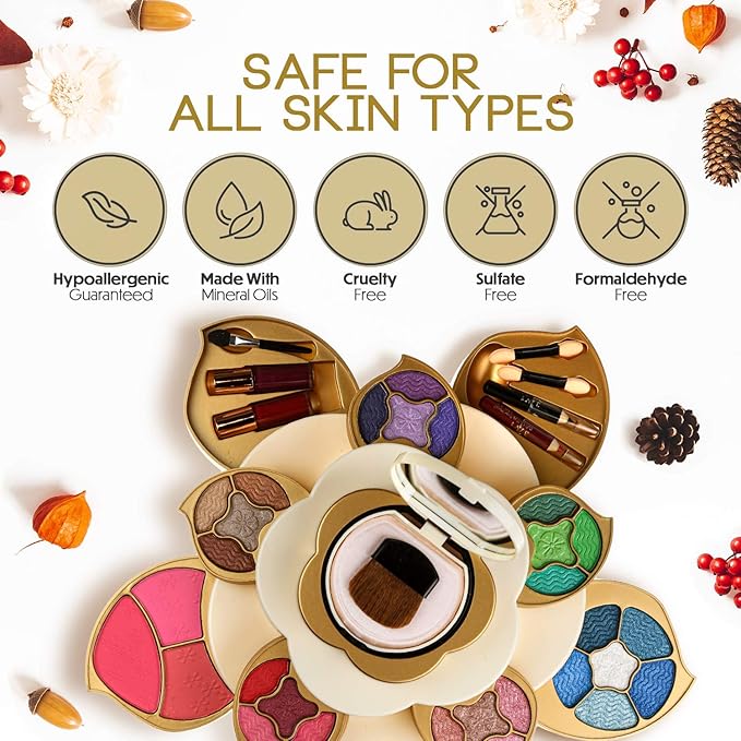 All In One Makeup Gift Kit for Woman