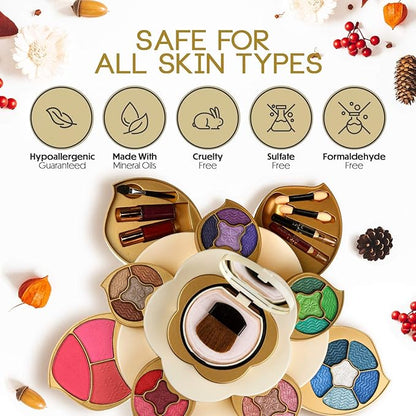 All In One Makeup Gift Kit for Woman