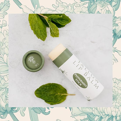 Organic Tallow Lip Balm (Peppermint) from