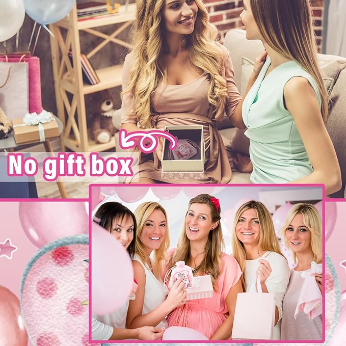 Demissle 50 Pcs Baby Shower Lip Souvenirs(Elephant)