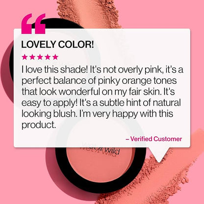 wet n wild Color Icon Blush, Effortless Glow Nudist Society(Packaged)