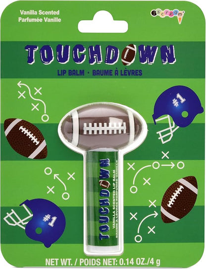 iscream Sport-Tastic Football Shaped Vanilla Scented