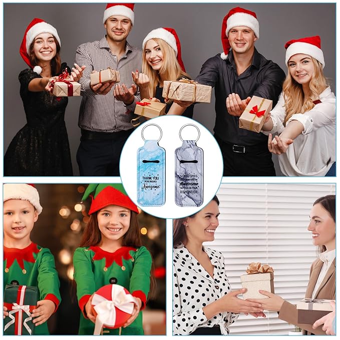 72 Pcs Lipstick Holder Bulk Lipstick Holder Keychain Gloss