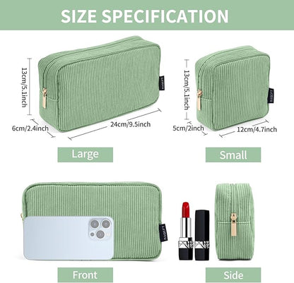 Magefy makeup bag for purse,