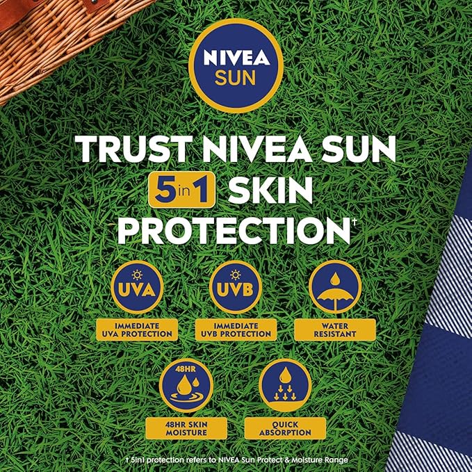 Sun by Nivea Pocket Sun Lotion SPF30 50ml