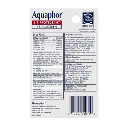 Aquaphor Lip Repair Lip Balm Oz