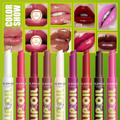 3 Colors Fat Lip Oil Click