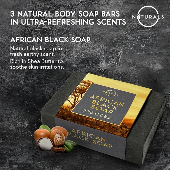 O Naturals Bar Soap for Men