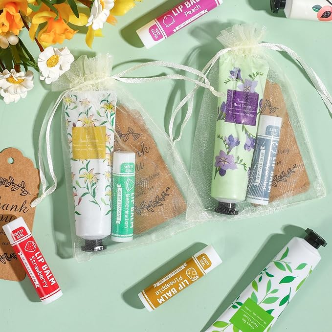 AZEN 60 Sets Hand Cream Bulk Guests