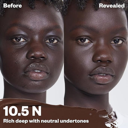 Kosas Revealer Concealer - Medium Coverage Makeup with 10.5 N)