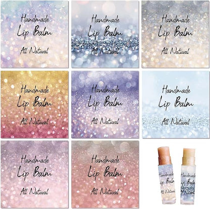 CRASPIRE 80Pcs 8 Styles Lip Balm Lipsticks