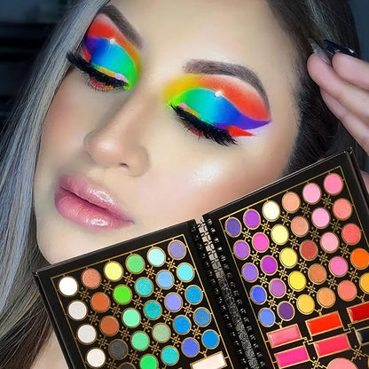 Makeup Palette for Teens, DE’LANCI Pro Makeup Pallet