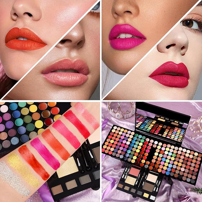 Women Makeup Sets Full Kits - 190 Colors