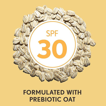 Aveeno Protect + Hydrate Moisturizing Body Sunscreen Lotion With Broad Spectrum Spf 30 & Prebiotic Oat, Weightless & Refreshing Feel, Paraben-free, Oil-free, Oxybenzone-free, 3.0 ounces