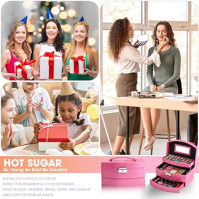Hot Sugar Girls Makeup Kit
