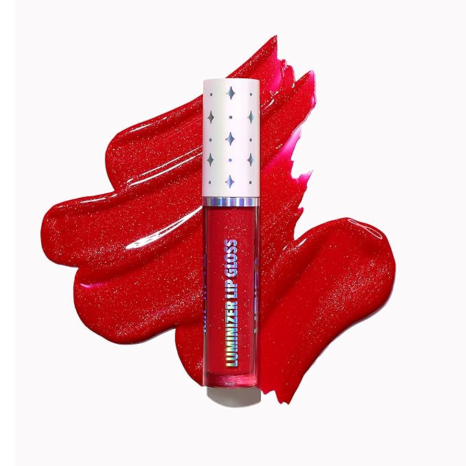 Luminizer Lip Gloss (012, Red Hot) Gloss